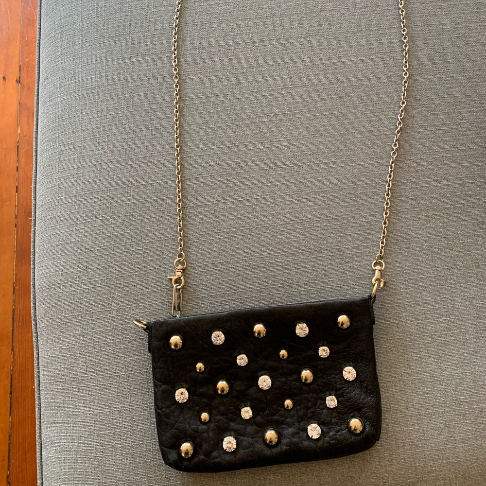 Alexis Hudson Glam Crossbody Jeweled bag